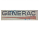 Generac Logo Decal 09 914MM Part