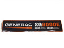 Generac Back Panel Decal XG8000E Part