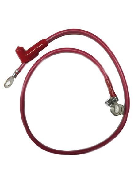 Generac Battery Cable Red #6 38.5" W/BOOT Part# 0L5407