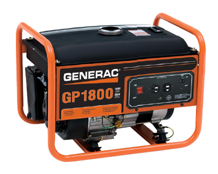 Generac GP1800 Watt Portable, 49/CSA Model