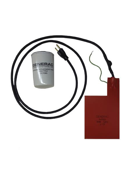 Generac Cold Weather Battery Warmer Kit  for 1.5L Engine  Part