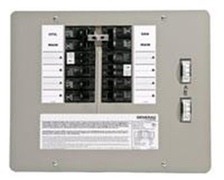 Generac 30 Amp Manual Transfer Switch Kit Part