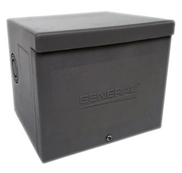 Generac 30 AMP RAINTIGHT RESIN POWER INLET BOX, Model: 6337  GenTran 14303