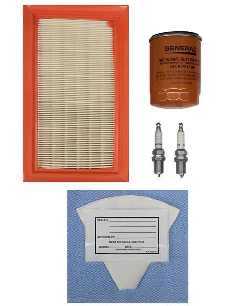 Generac 6484 maintenance Kit for Home Standby Generators with 12-18 Kw, 760cc to 990cc Engines