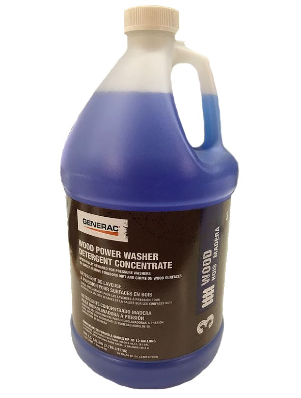 Generac Wood/Siding Power Washer Detergent Concentrate 1 Gallon Part