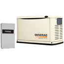 Generac 6729 - 20 kW Pre-packaged, Air-cooled Standby Generator with Steel Enclosure and 200 Amp SE Rated Smart Switch