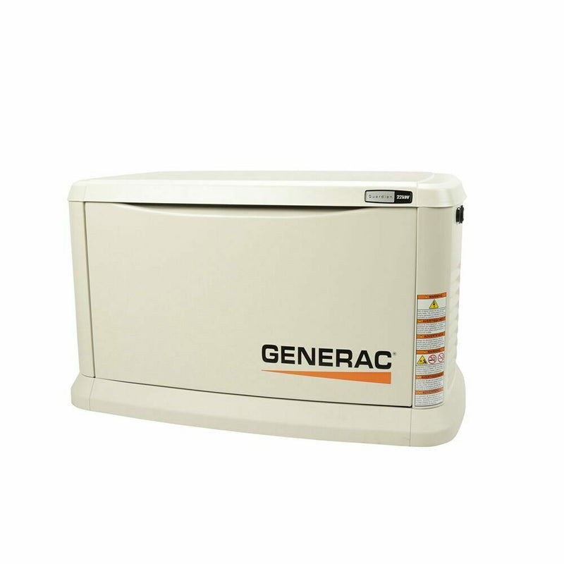 Generac 22 kW Air-Cooled Standby Generator With Aluminum enclosure & 200A SE ATS  Model