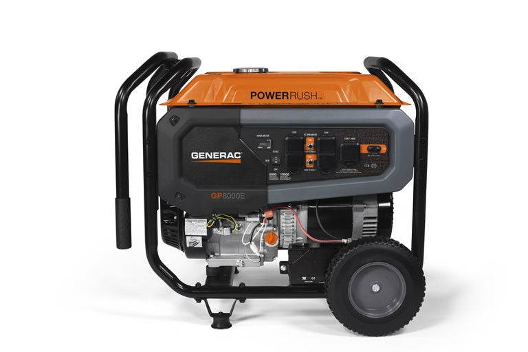Generac GP Series 8000E portable generator 7686