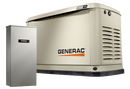 Generac Guardian® 18kW Aluminum Standby Generator System (200A Service Disconnect + AC Shedding) w/ Wi-Fi