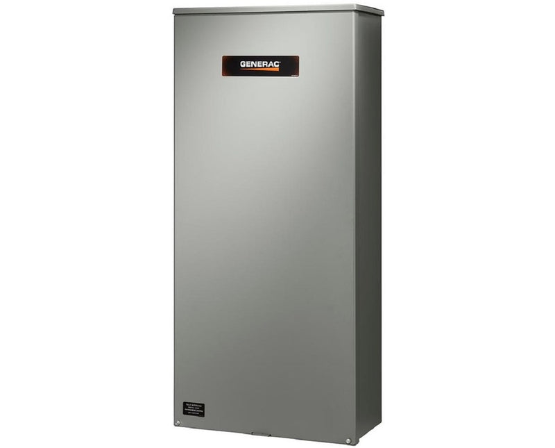 Generac Whole House 200 AMP service Rated NEMA 3 with 8 Circuit Load Center RXSW200A3F