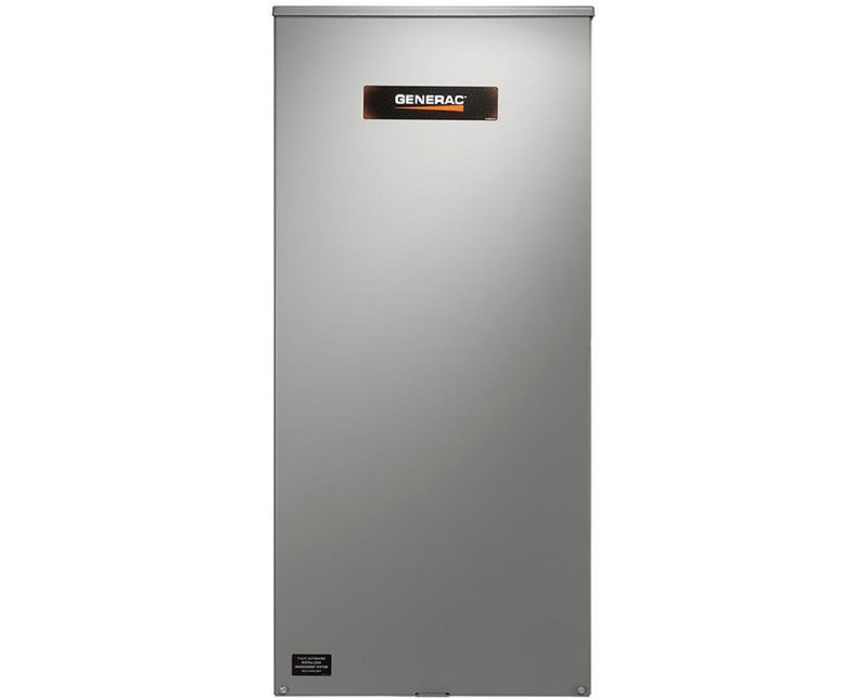 Generac Whole House 200 AMP service Rated NEMA 3 with 8 Circuit Load Center RXSW200A3F