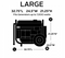 Classic Accessories Large Generator Cover 79537-ca