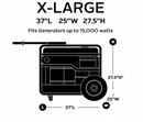 Classic Accessories X-Large Generator Cover 79547