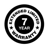 Generac 7-Year Extended Limited Warranty - Liquid-Cooled up to 60kW
