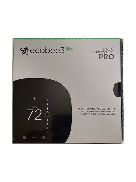 Ecobee3 Lite Pro Smart Thermostat EB-STATE3LTP-02