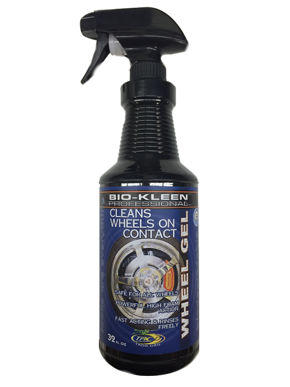 Bio-Kleen 32 FL Oz Professional Wheel Cleaner Gel M04707