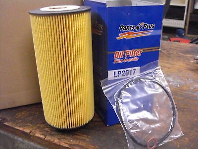 parts Plus LP2017 Oil Filter 6.0L & 6.4L Ford