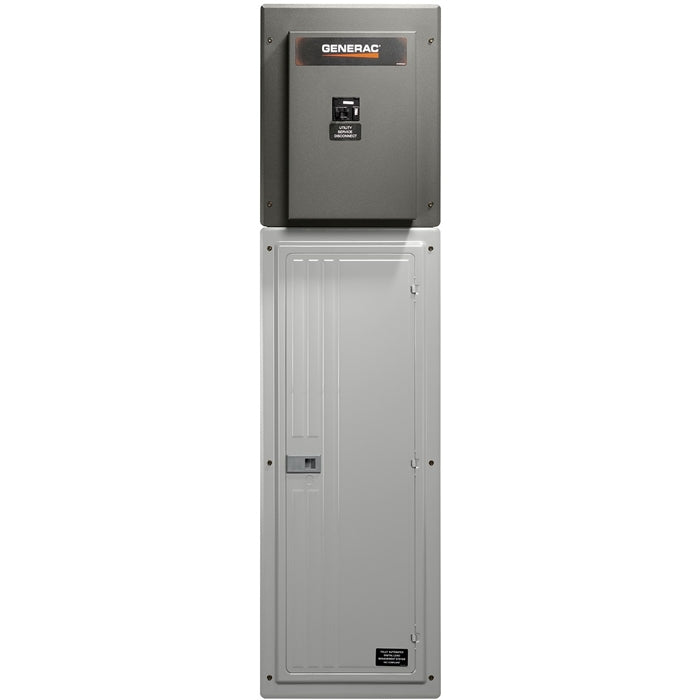 Generac 200-Amp GenReady™ Automatic Transfer Switch & Load Center w/ Power Management (Service Disconnect)
